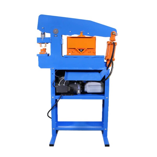MetalPro 45-Ton Ironworker w/ 8" Shear Kit, 8" Brake Kit, 5pc Round Punch Kit BNDL-MP4500FS-S8-B8-P5