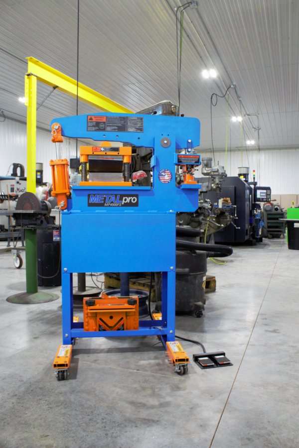 MetalPro 45-Ton Ironworker w/ 8" Shear Kit BNDL-MP4500FS-S8-B0-P0