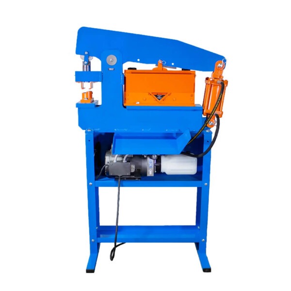 MetalPro 50-Ton Ironworker w/ 12" Shear Kit, 12" Brake Kit, 5pc Round Punch Kit BNDL-MP5000FS-S12-B12-P5