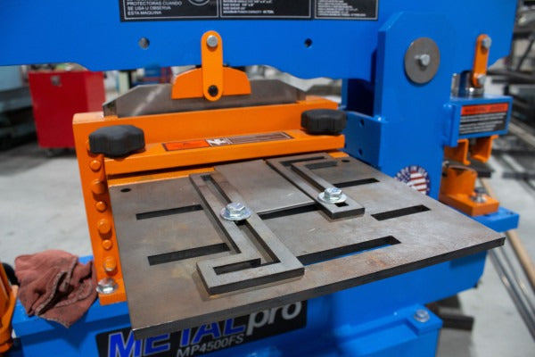 MetalPro 6" Shear Shelf Extension and Back Stop MP40SSESBS