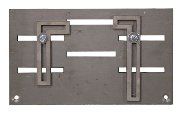 MetalPro 8" Shear Shelf Extension and Back Stop MP45SSESBS