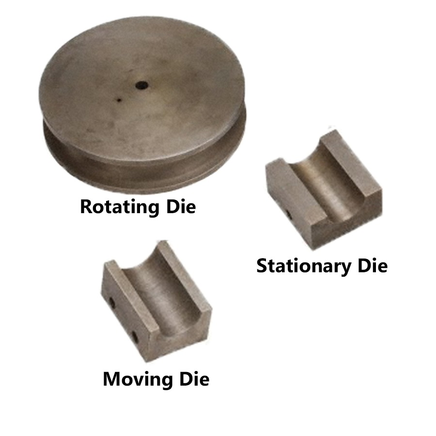 MetalPro 1-1/2" Round Pipe Die Set MP95P-112