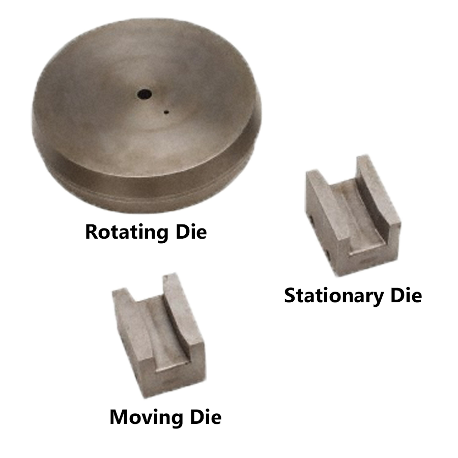 MetalPro 2" Square Tube Die Set MP95S-200