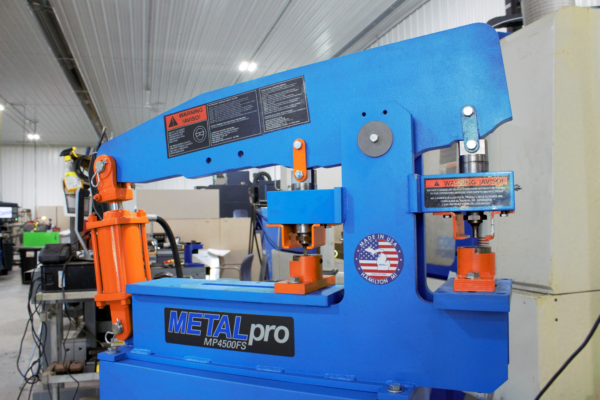 MetalPro Punch Station Assembly MP45PSA