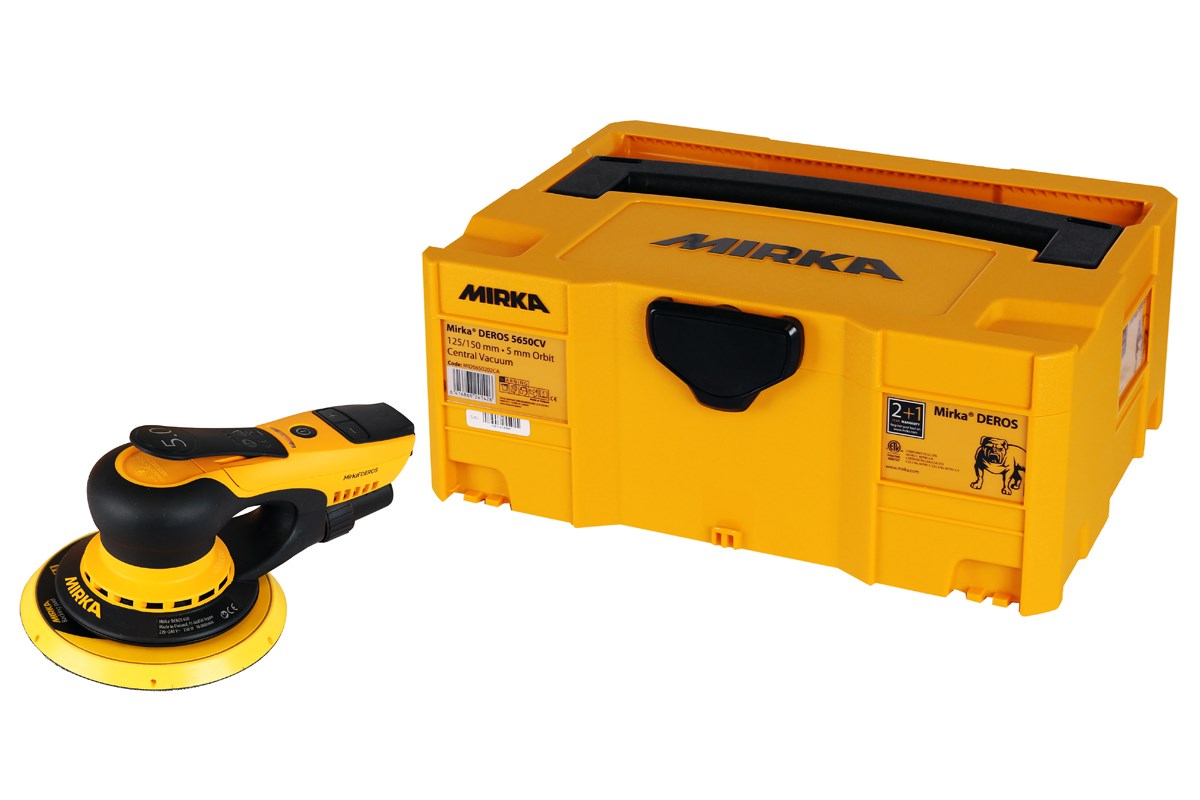 Mirka 6 in. Dust-Free Work Station System (Electric Tool) MUSDF-6WSE