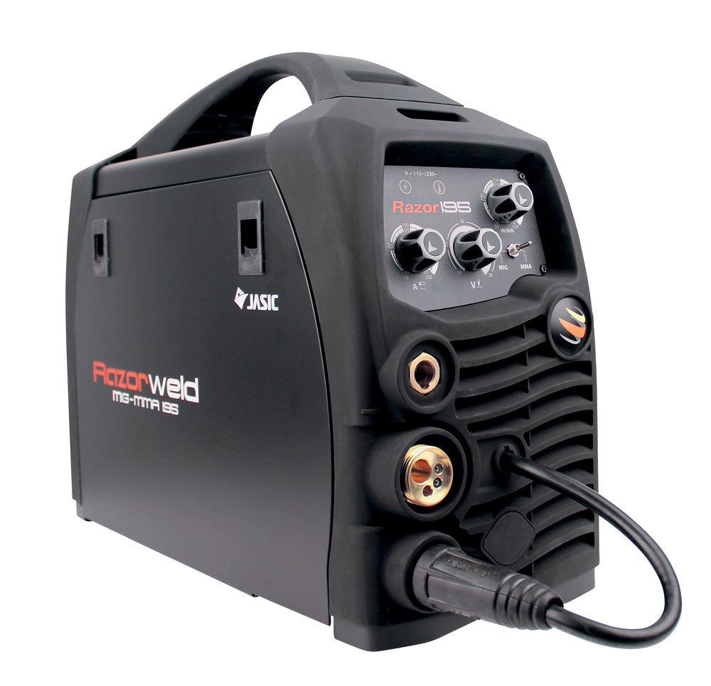 Razorweld 195AMP MIG/ARC/TIG INVERTER KUMJRRW195