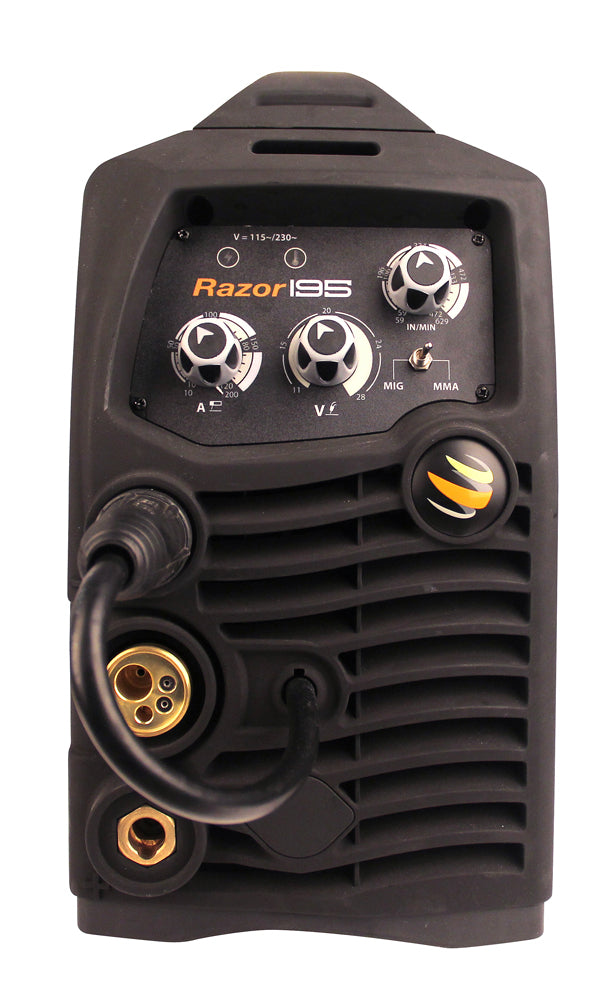 Razorweld 195AMP MIG/ARC/TIG INVERTER KUMJRRW195