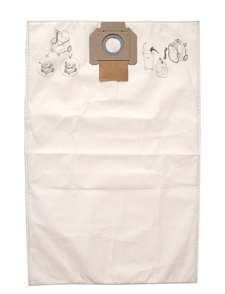 Mirka Fleece Dustbag for DE-1230, 5-Pack DE-FDB
