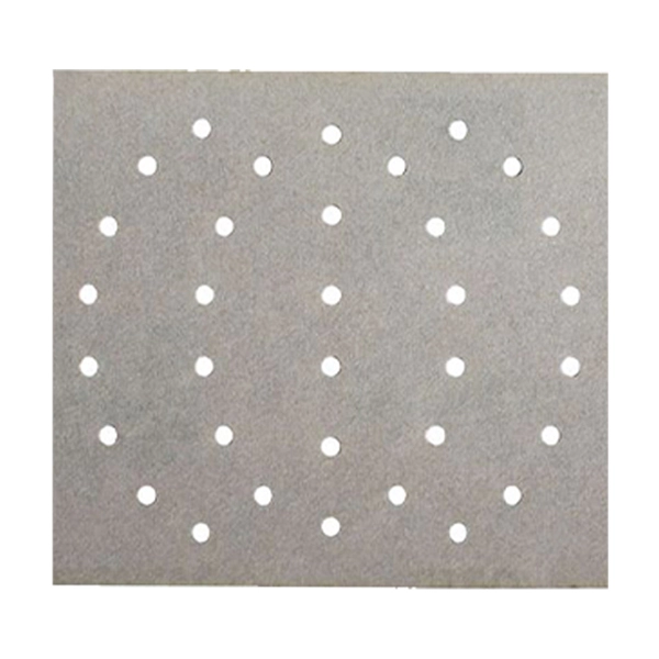 Mirka Iridium 3 x 4 in. 320G 36 Hole Grip Sheet, Qty 50 24-641-320