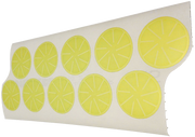 Mirka Polarstar SR 1-1/4 in. 5000G PSA Film-Backed Finishing Disc, Qty 100 SR-301-3A