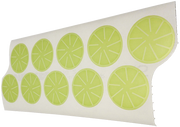 Mirka Polarstar SR 1-1/4 in. 3000G PSA Film-Backed Finishing Disc, Qty 100 SR-301-5S