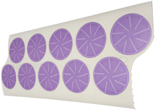 Mirka Polarstar SR 1-1/4 in. 2500G PSA Film-Backed Finishing Disc, Qty 100 SR-301-7A