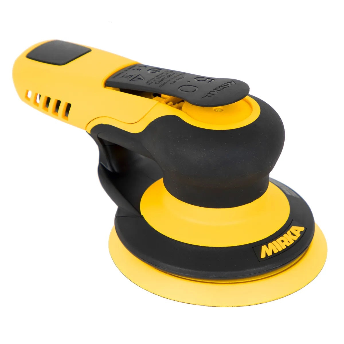 Mirka 5 in. PROS Pneumatic Random Orbital Sander Non-Vac, 2.5 mm Orbit MRP-525NV