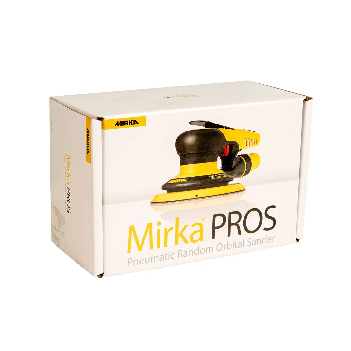 Mirka 5 in. PROS Pneumatic Random Orbital Sander Non-Vac, 5 mm Orbit MRP-550NV