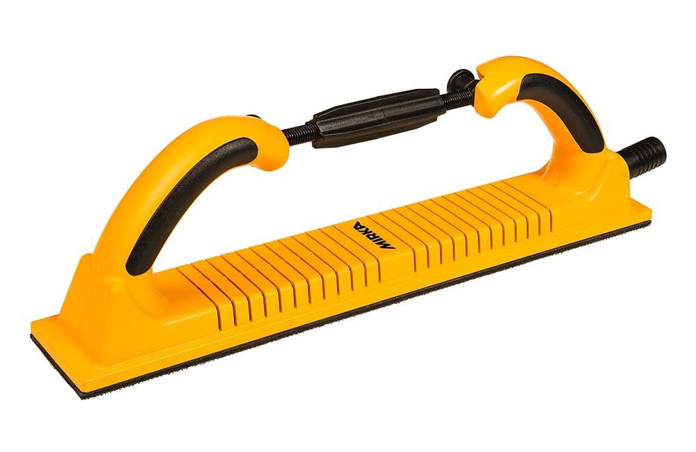 Mirka 2-3/4 x 16-1/2 in. Flexible Grip Multi-Hole Vacuum Block 9116F