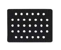 Mirka 3 x 4 in. 33 Hole Grip Interface Pad 1/4 in. thick, Qty 5 9934
