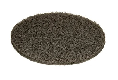 Mirka Mirlon 6 in. 1500G Ultra Fine Scuff Disc (Gray), Qty 10 18-241-448
