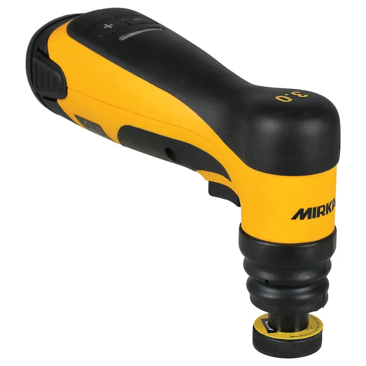 Mirka 1.25" Cordless Angled Orbital Sander (Tool Only) AOS-B 130 32mm 12V AOS130-B-NV
