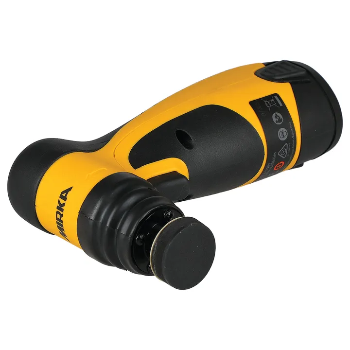 Mirka 1.25" Cordless Angled Orbital Sander (Tool Only) AOS-B 130 32mm 12V AOS130-B-NV