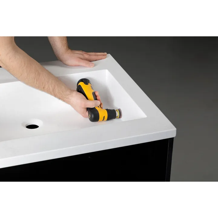 Mirka 1.25" Cordless Angled Orbital Sander (Tool Only) AOS-B 130 32mm 12V AOS130-B-NV