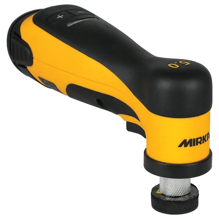 Mirka 1.25" Cordless Angled Random Orbital Sander (Tool Only) AROS-B 150 32mm 12V AROS150-B-NV