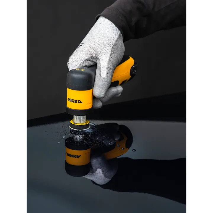Mirka 1.25" Cordless Angled Random Orbital Sander (Tool Only) AROS-B 150 32mm 12V AROS150-B-NV