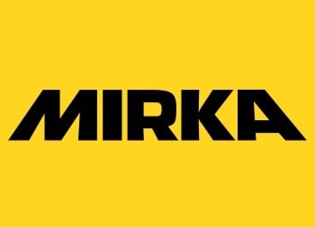 Mirka Backup Pad 5" Grip Short Velcro MH Soft, 1/Pkg 915SGVSH