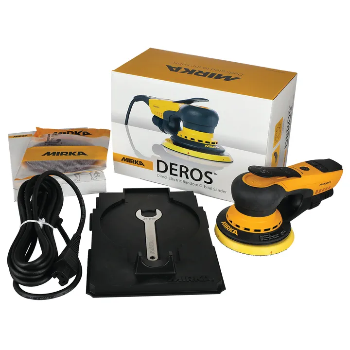 Mirka 5" Random Orbital Sander DEROS 550CV 5mm MID55020US