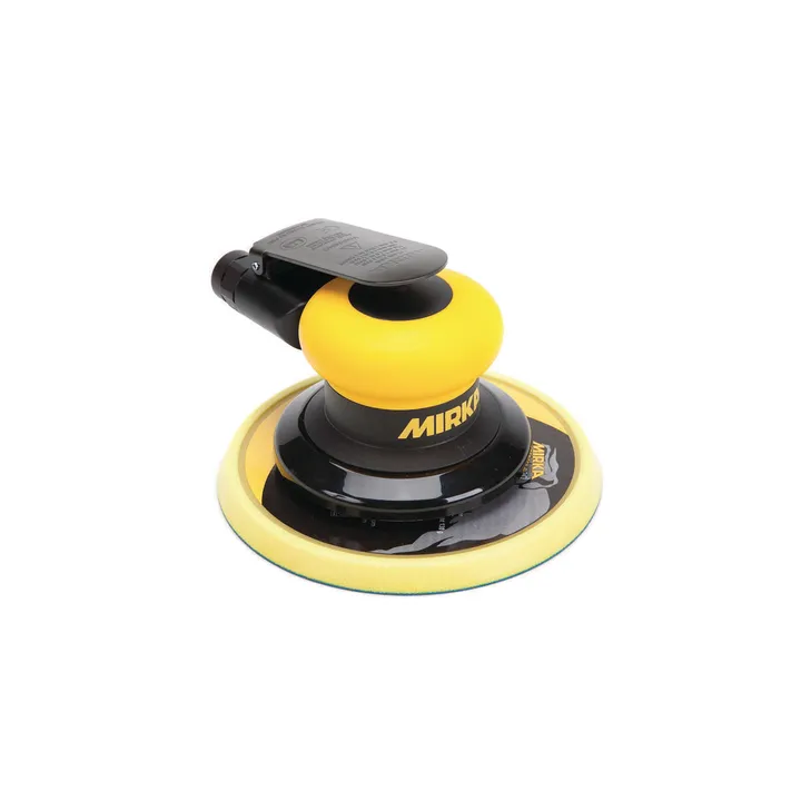 Mirka 6" Pneumatic Finishing Sander 8mm Orbit MR-608