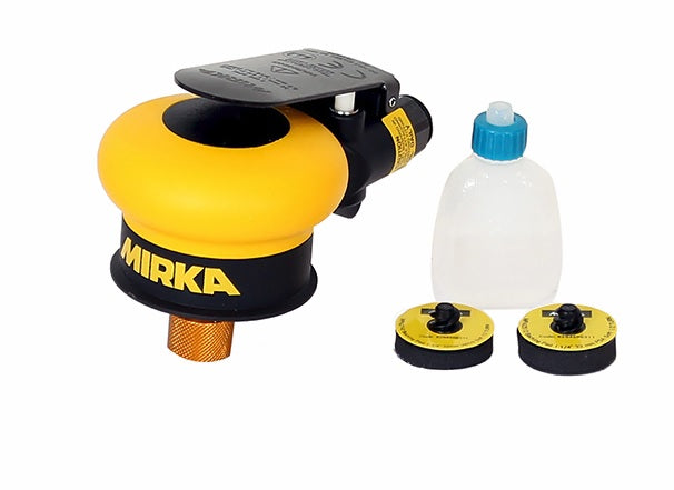 Mirka 1-1/4 in. Pneumatic Orbital Sander Non-Vac, 5 mm Orbit MROS150