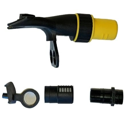 Mirka Central Vac Conversion Kit, 1/Box MRP-CVC