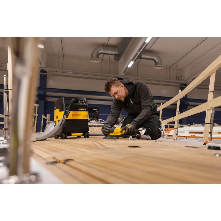 Mirka 6" Rotary Sander DEROS RS 600X w/ Case MRS60011CAUS