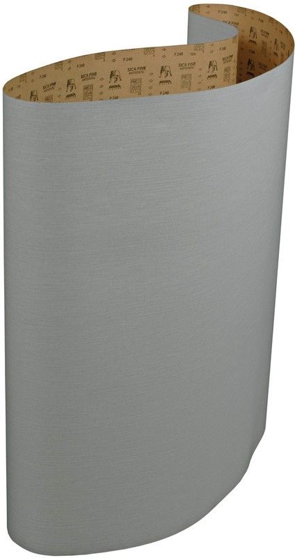 Mirka Sica Fine Stearate 44 x 75 in. 320G A-Joint Wide Belt, Qty 5 05-44-75-320A