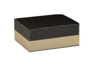 Mirka 3 x 4 in. Dual Density Pad, 1-Pack DHP34
