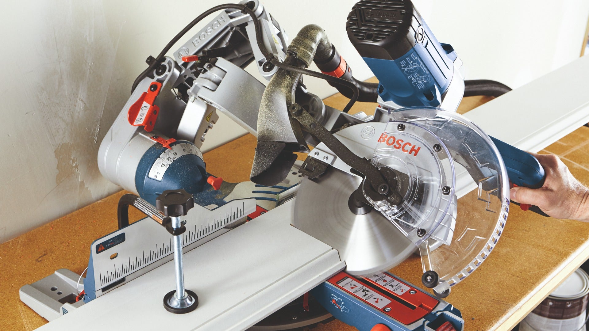 Bosch 10" Dual-Bevel Glide Miter Saw CM10GD