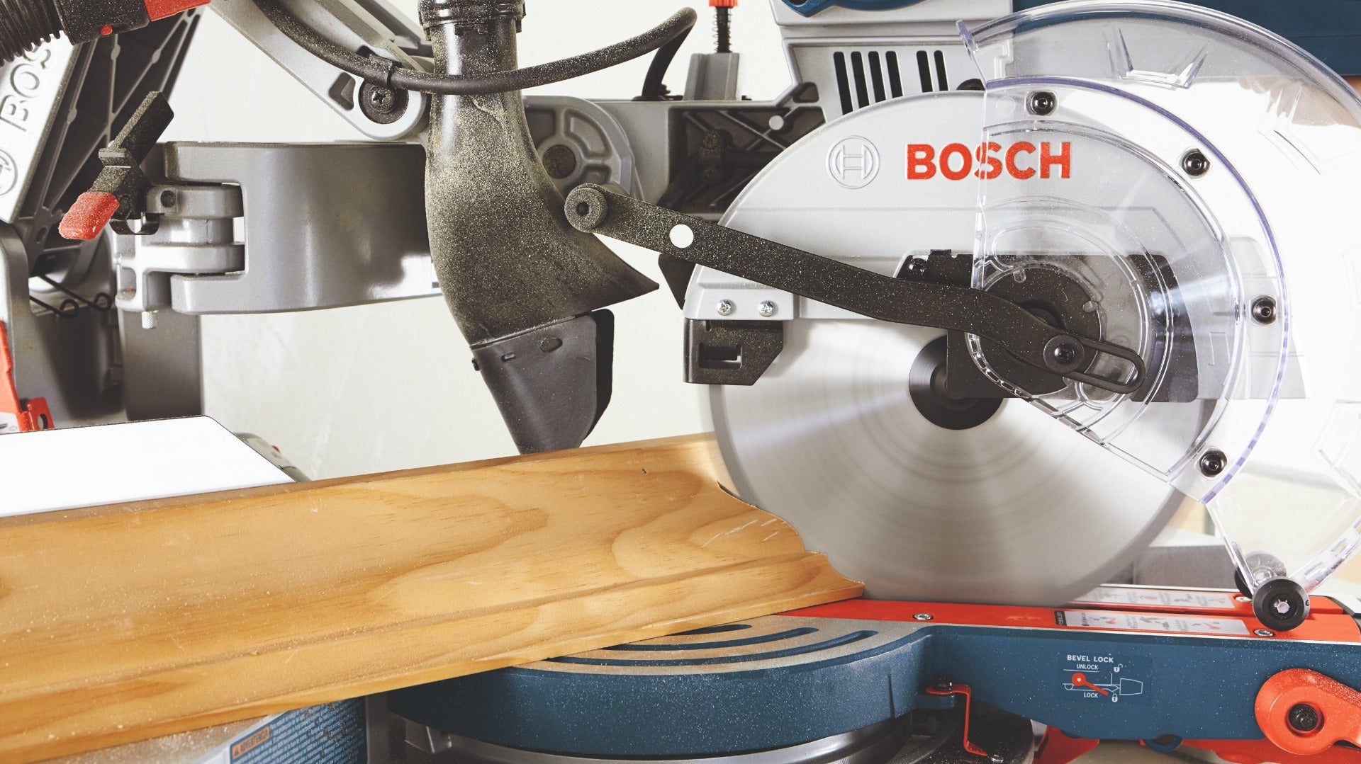 Bosch 10" Dual-Bevel Glide Miter Saw CM10GD