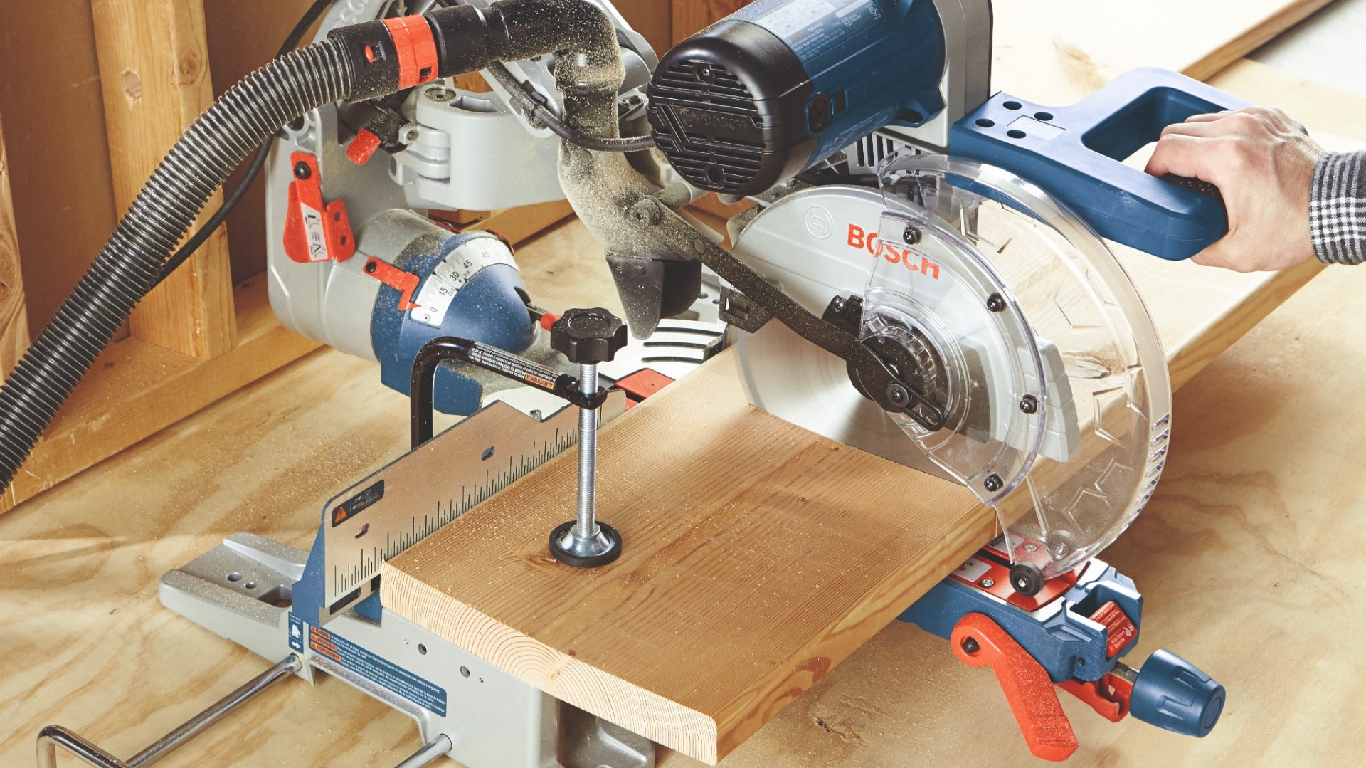 Bosch 10" Dual-Bevel Glide Miter Saw CM10GD