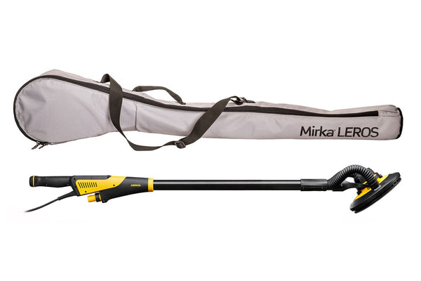 Mirka LEROS 9 inch electric random orbital sander with carry bag