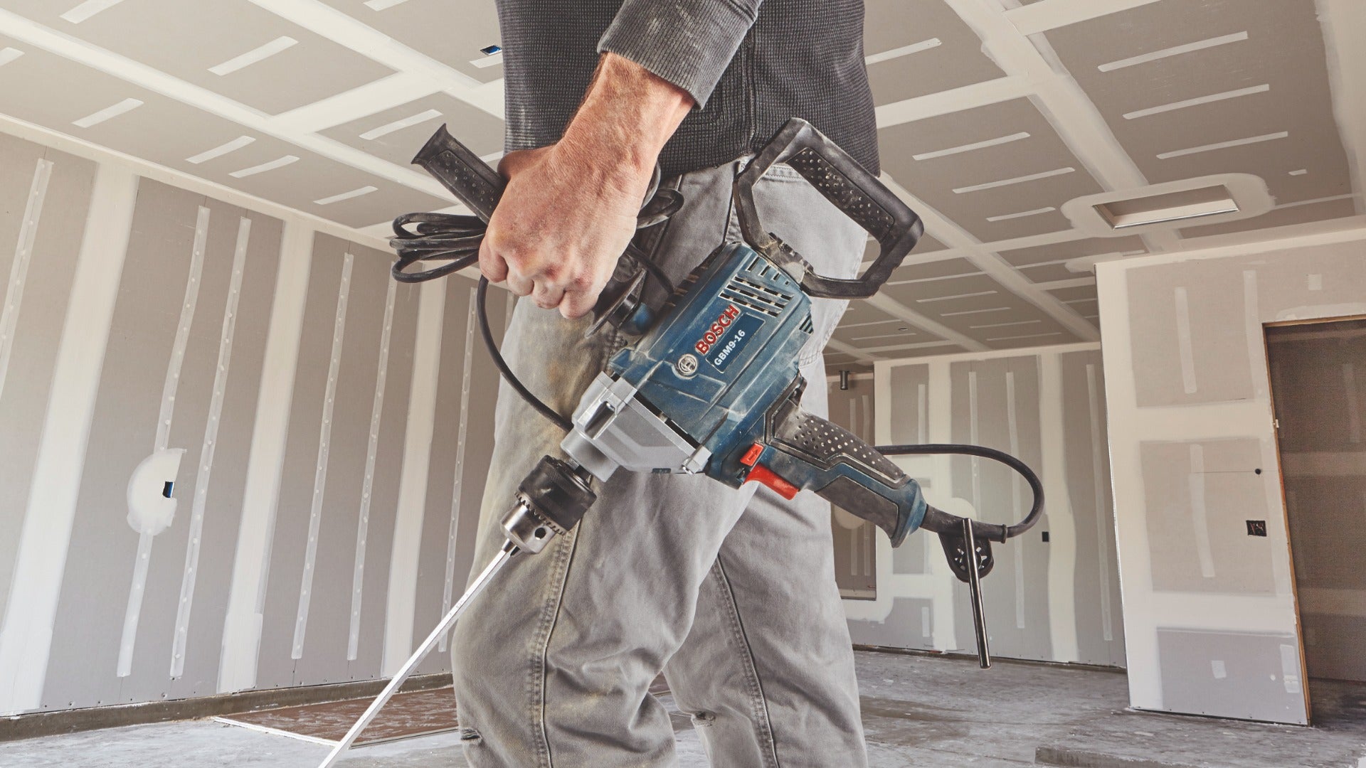 Bosch 5/8" Spade Handle Drill Mixer GBM9-16