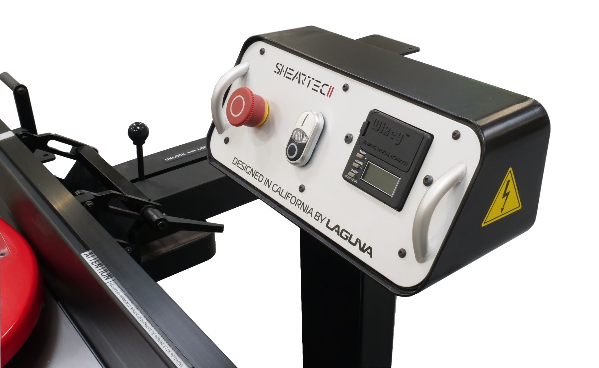 Laguna Tools 12 in. Jointer, 5 HP, 220V, 1 Ph, JX|12 SHEARTEC:II MJ12X88P-0130