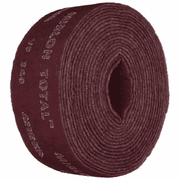 Mirka Mirlon Total 4-1/2 in. x 33 ft. 360G Very Fine Scuff Roll (Maroon), Qty 1 18-573-373
