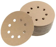 MK23-632-220 23-632-220, MIRKA GOLD 8 IN. 8 HOLE GRIP VACUUM DISC 220G, QTY. 50