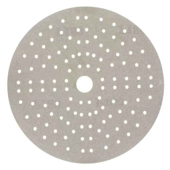 Mirka Iridium 6 in. 220G Multi Hole Disc, Qty 50 24-6MH-220