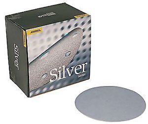 Mirka Q.Silver 5 in. 1000G PSA Disc, Qty 50 2B-332-1000