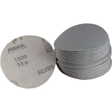 Mirka Q.Silver 3 in. 400G Grip Disc, Qty 50 2B-608-400