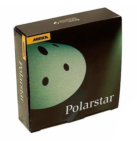 Mirka Polarstar 6 in. 1200G 6 Hole Grip Film-Backed Disc, Qty 50 FA-624-1200