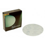 MKFA6125061 5" ABRASIVE DISCS, POLARSTAR, 600 GRIT, GRIP, NO HOLES, NON-VACUUM
