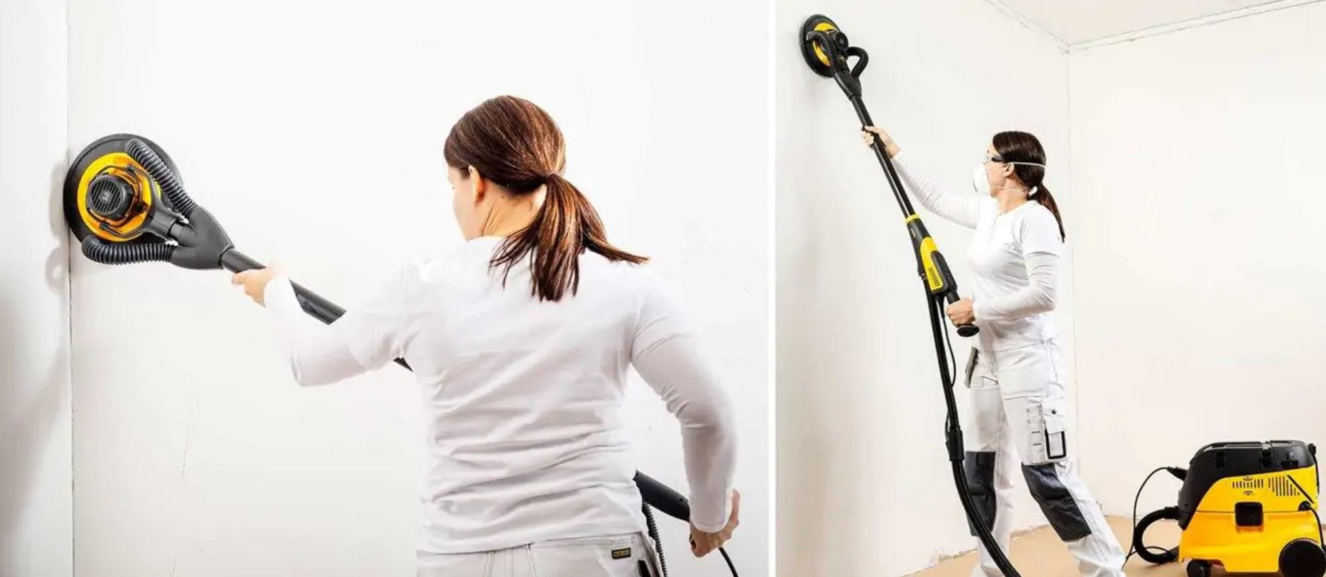  Mirka LEROS Dust Free Solutions Kit with 9in Wall Sander 