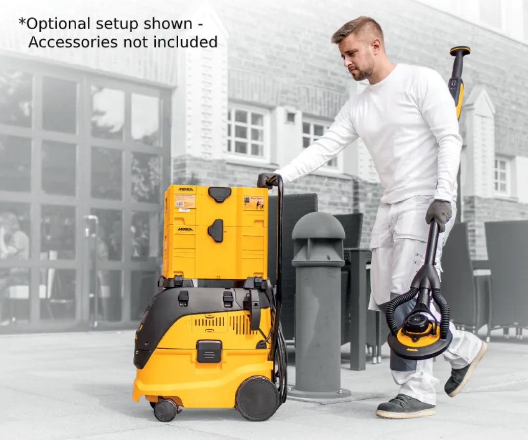 Mirka 9 in. LEROS 950XCV Dust Free Solutions Kit w/ DE-1230 MIW950-DE1230AFC-4