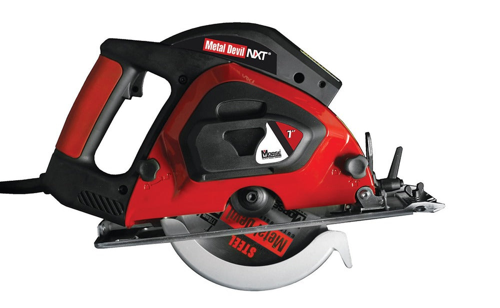 MK Morse 7" Metal Devil Metal Cutting Circular Saw 100960